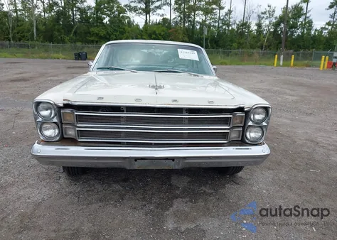 1966 Ford Galaxie from USA, damaged, VIN 6U67Y159712
